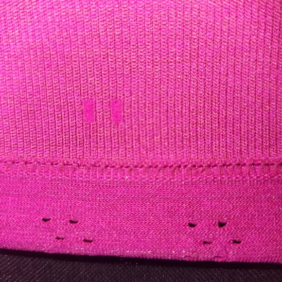 Lululemon Athletica Fletching Lines Raspberry Tee - Picture 5 of 7